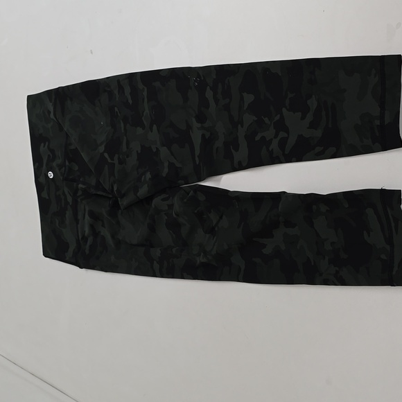 Lululemon Wunder Under Crop (High-Rise) *Full-On Luxtreme 21"Incognito Camo Mu - Picture 8 of 14